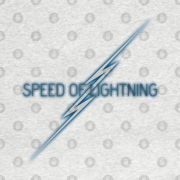 10 - Speed Of Lightning by SanTees